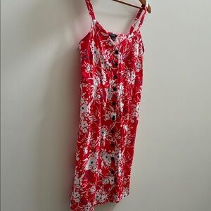 Banana Republic Scarlet Floral Mini Dress